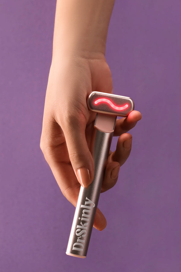Dr. Skinly Red Light Therapy Facial Wand